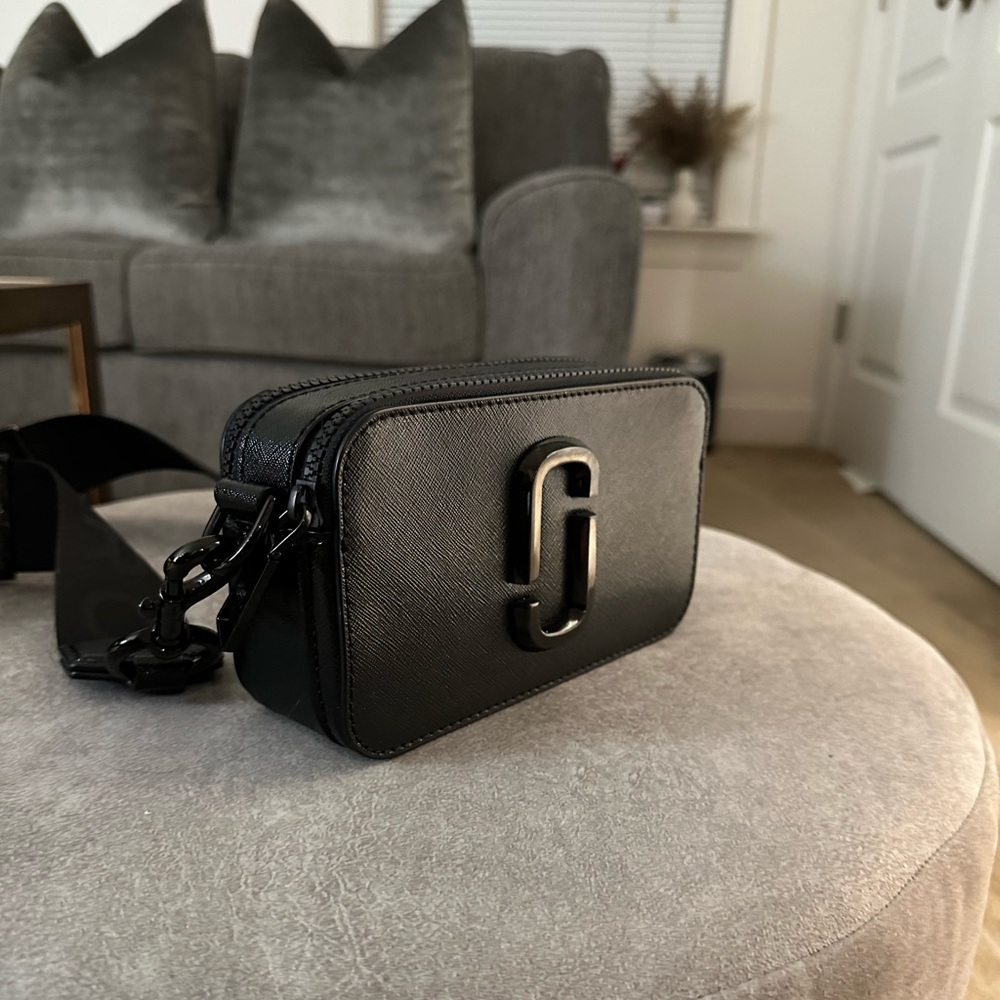 MARC JACOBS The Snapshot DTM Crossbody Bag